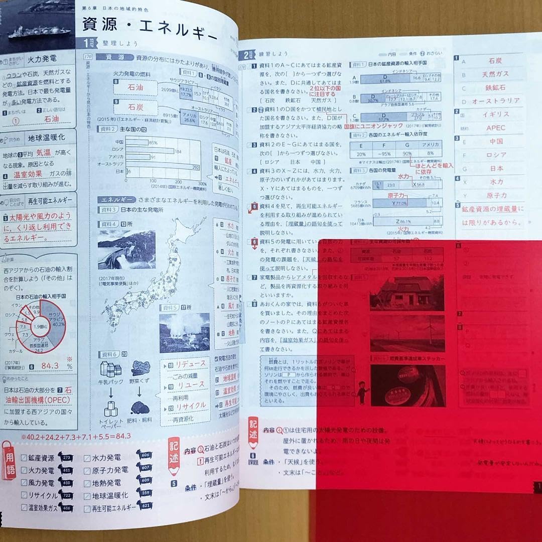 コンプリートマスター 地理 2023/2024年 スタディアップコンプリートマスター地理2023/2024版書き込み